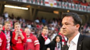 Fredi Bobic war vier Jahre lang Manager beim VfB. Foto: Baumann