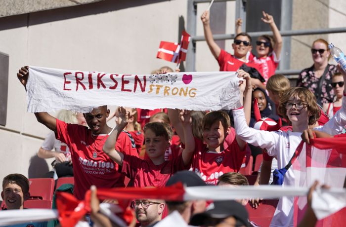 Dänemark bei der EM 2021: So emotional läuft das ...