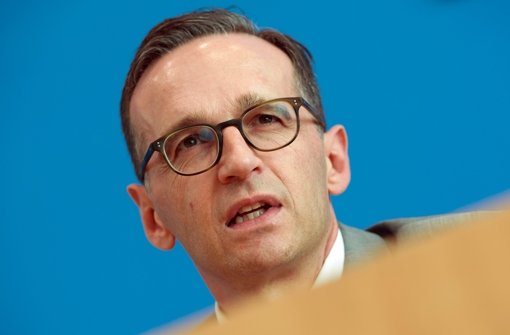 Bundesjustizminister Heiko Maas (hier im August 2015) hat keinen Strafantrag gegen Lutz Bachmann gestellt. Foto: dpa