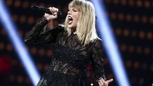 Taylor Swifts Alben gibt es wieder bei Spotify zu hören. Foto: AP