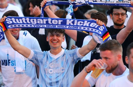 „Es scheint viele Milliarden Kickers-Fans zu geben“, vermutet Arnd Zeigler im Podcast. Foto: Pressefoto Baumann/Julia Rahn