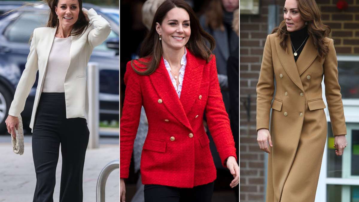 Prinzessin Kate: Das sind ihre preiswertesten Looks