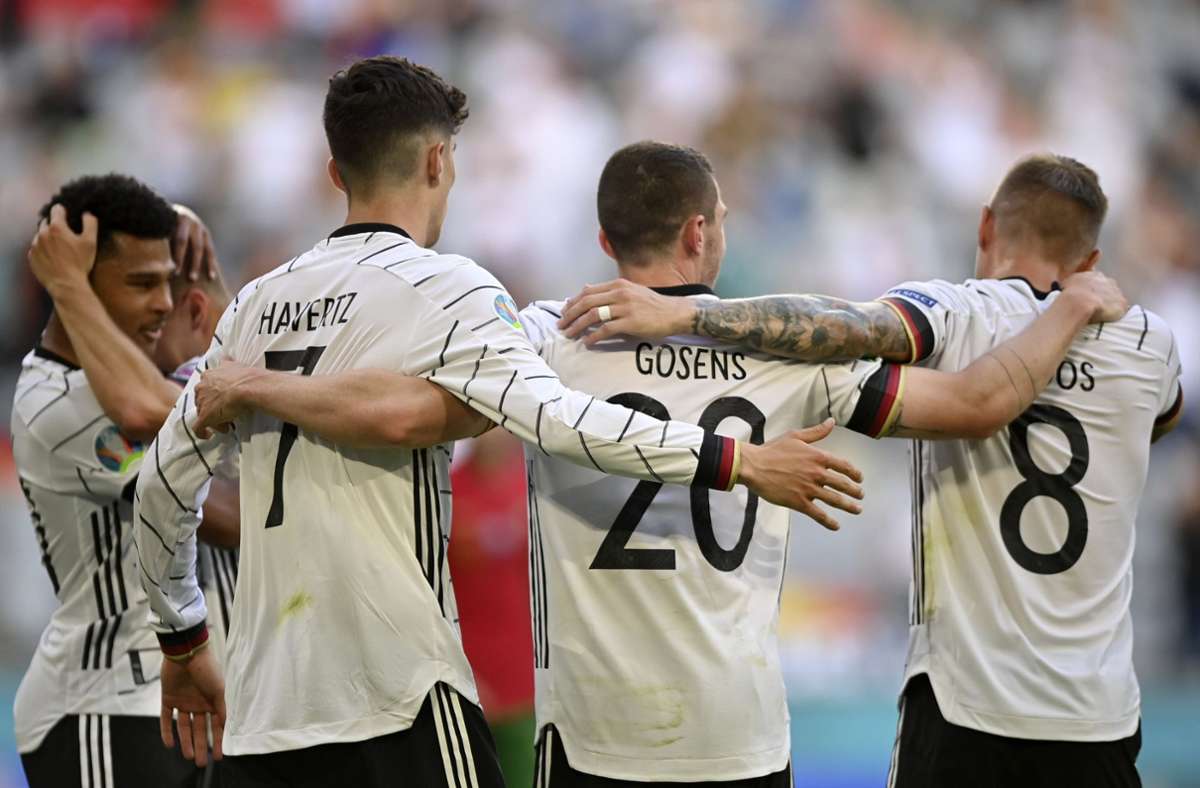 Erreicht Deutschland bei der EM 2021 das Achtelfinale?