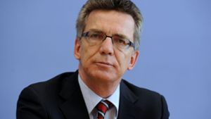 Bundesinnenminister Thomas de Maizière (CDU) sieht in der Flüchtlingspolitik „vernünftige“ Vereinbarungen mit der SPD. Foto: dpa