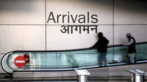 Deutscher lebte knapp zwei Monate auf indischem Flughafen