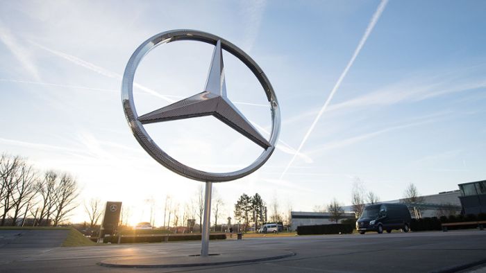 Razzia bei Stuttgarter Autobauer Mercedes-Benz