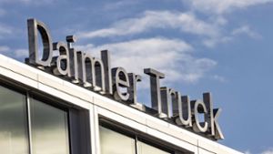 Der Hauptsitz der künftigen Daimler Truck Holding AG in Leinfelden-Echterdingen. Foto: imago images/Arnulf Hettrich/Arnulf Hettrich via www.imago-images.de