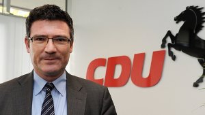 CDU-Politiker Stefan Kaufmann. Foto: dpa