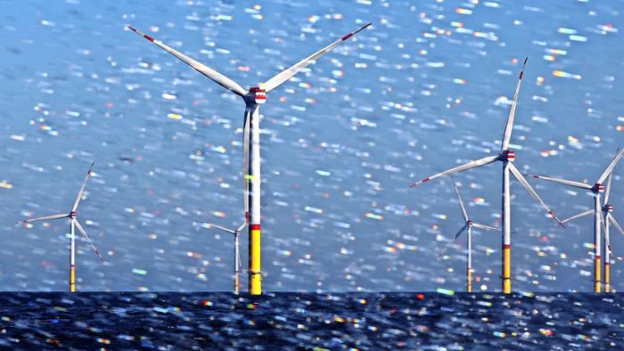 Giganten der Energiewende in der Ostsee