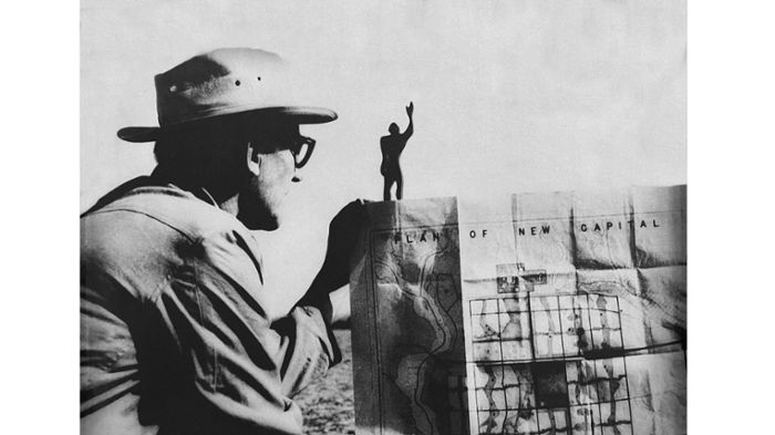 Mit Le Corbusier im Kino