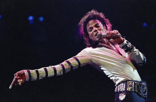 Michael Jackson 1988 Foto: AP