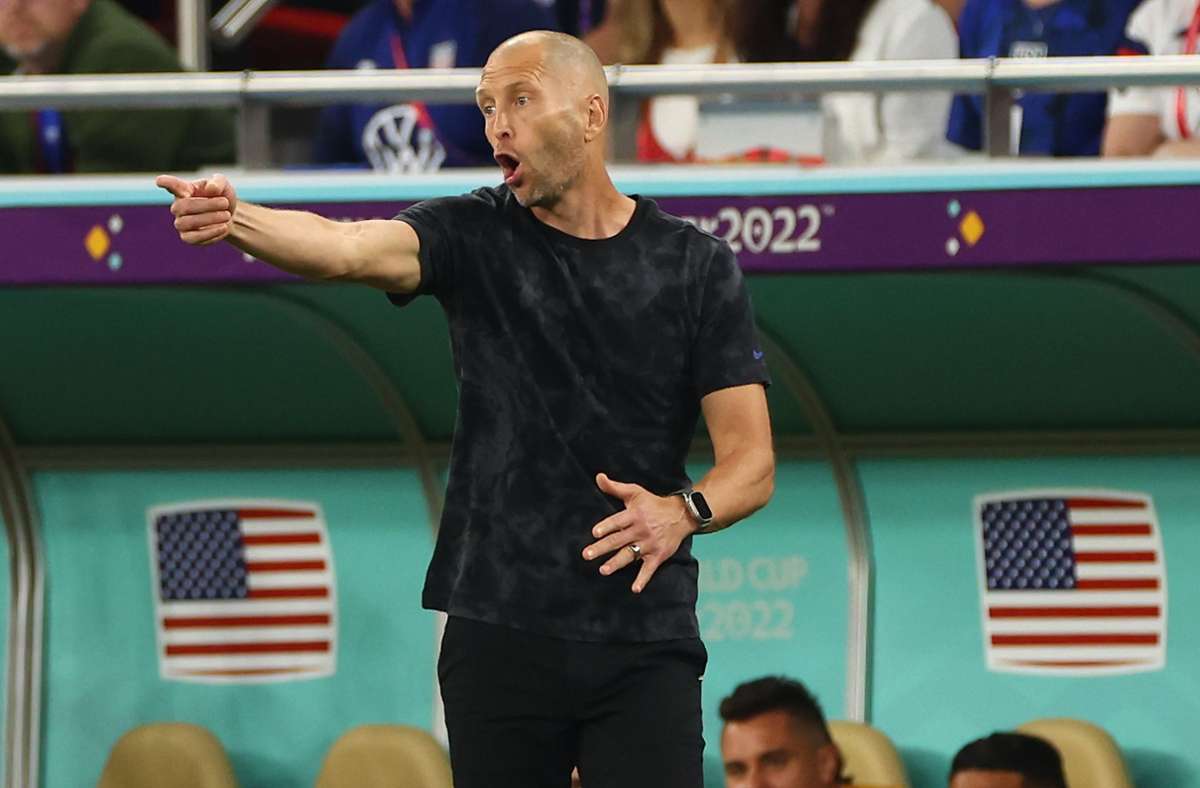 Gregg Berhalter trainierte das US-Team bei der WM 2022. Foto: dpa/Christian Charisius
