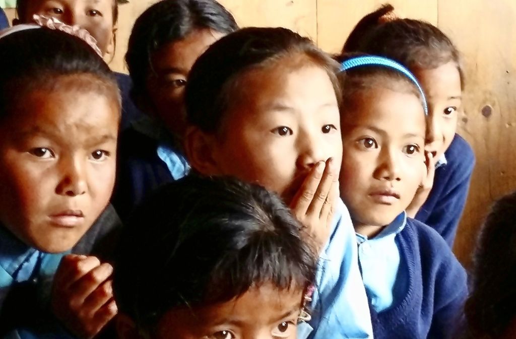 Mädchen haben in Nepal noch immer schlechtere Startchancen.