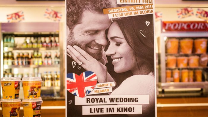 Royals-Fans schauen Hochzeit von Meghan und Harry