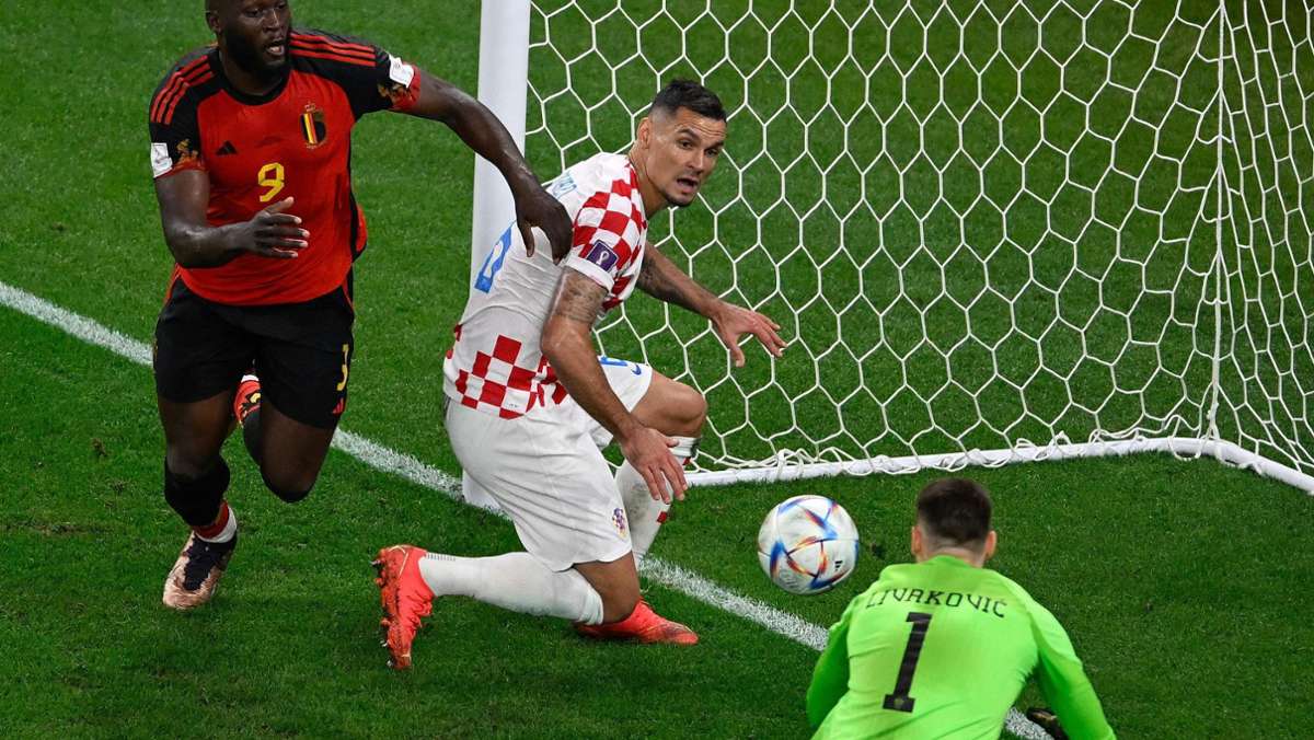WM 2022 in Katar: Belgien trifft das Tor nicht - Kroatien zittert sich ins Achtelfinale