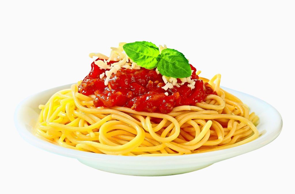 Pasta alleine macht nicht dick – mit Tomatensoße schon. Foto: Viktor - stock.adobe.com