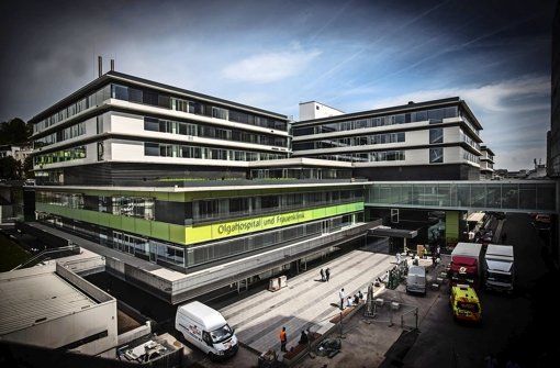 Eines der wichtigsten Ziele für Patienten aus dem Ausland in Stuttgart ist das Olgahospital Foto: Achim Zweygarth