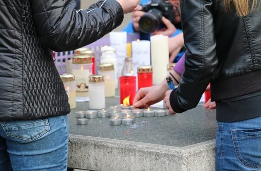 Weltweite Trauer um die Germanwings-Opfer. Foto: dpa