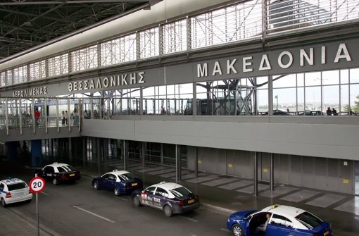 Der Macedonia-Flughafen im griechischen Thessaloniki ist einer der 14 Regionalflughäfen, die der deutsche Flughafenbetreiber Fraport übernehmen will. Foto: DPA
