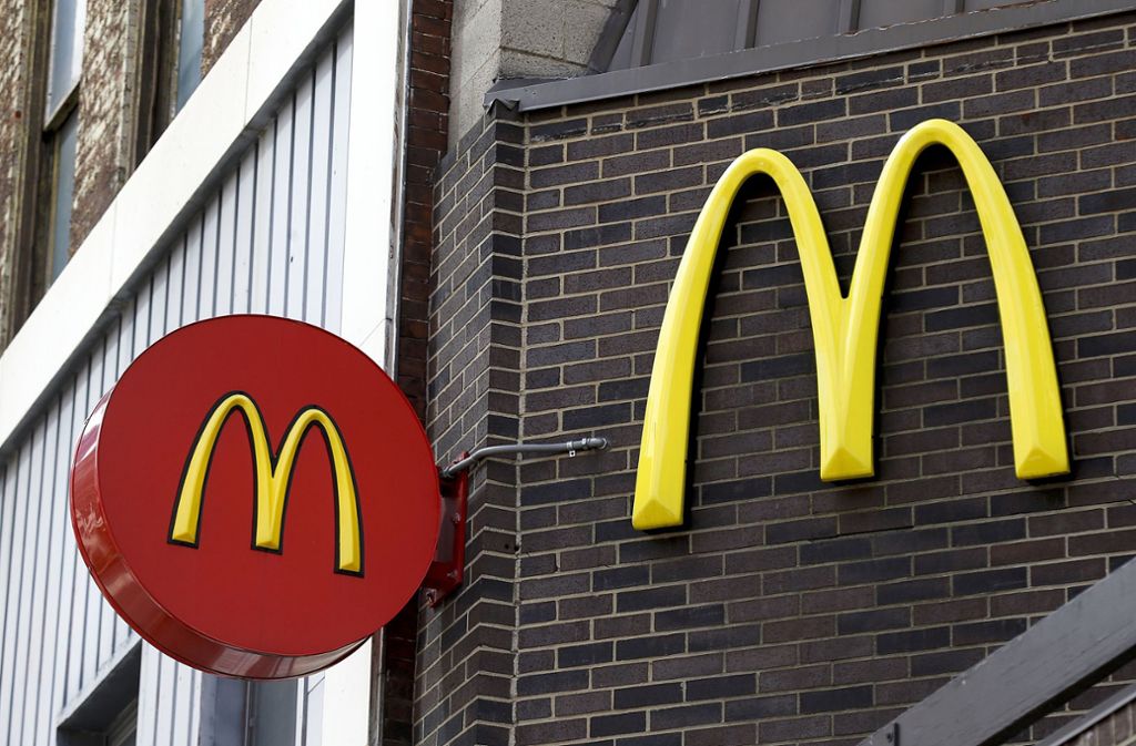 Bei McDonald’s möchte man künftig offenbar mehr Wert auf den Umweltschutz legen. Foto: AP