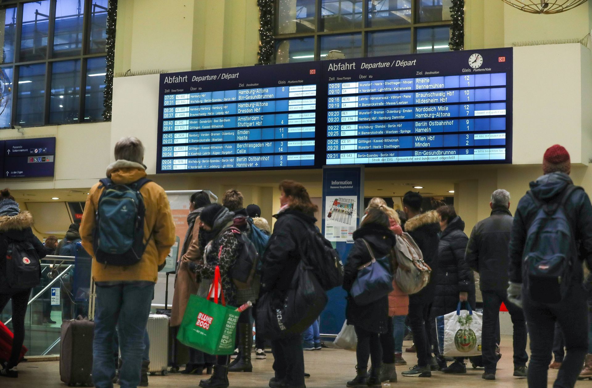 Deutsche Bahn Auch bei Streik gibt es Entschädigung
