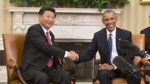 Chinas Präsident Xi Jinping in den USA