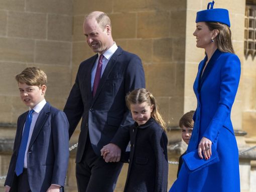 Prinz George (l.) wird im Juli zehn Jahre alt. Foto: imago images/Cover-Images