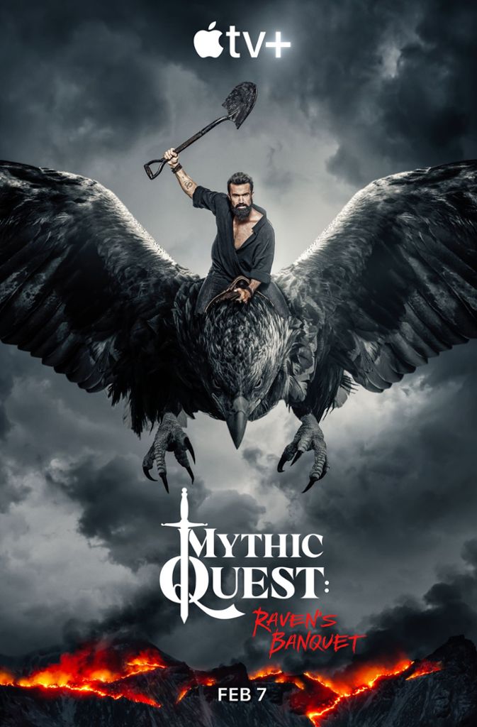 Poster zu „Mythic Quest“