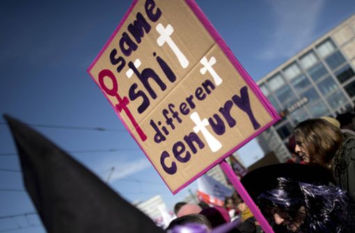Immer wieder kämpfen überall auf der Welt Frauen gegen Sexismus und für ihre Rechte. Foto: imago/Stefan Boness/Ipon
