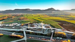 Das Areal Hungerberg soll Platz für neue Fabriken bieten