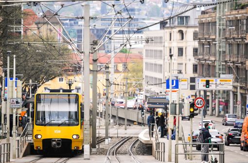 Dort, wo die Stadtbahnen oberirdisch fahren, machen sie auch Lärm. Foto: Lichtgut/Max Kovalenko