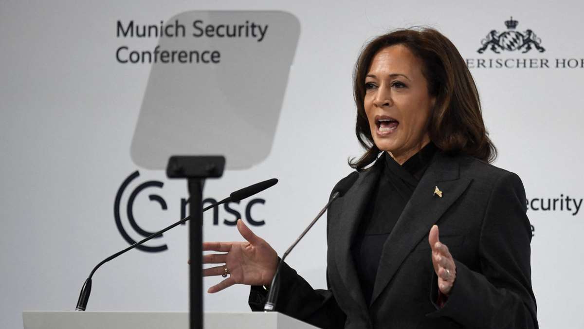 Münchner Sicherheitskonferenz: Kamala Harris klagt Putins Russland an: „Barbarisch und unmenschlich“