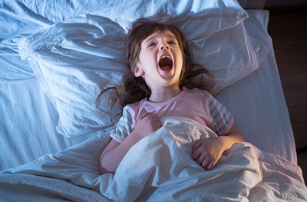 Nachtschreck bei Kindern - Symptome, Ursachen, Vorbeugen
