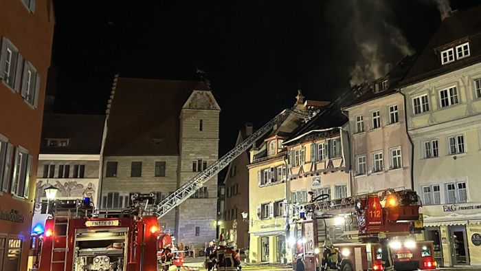 Millionenschaden nach Brand Altstadt – Ursachensuche geht weiter