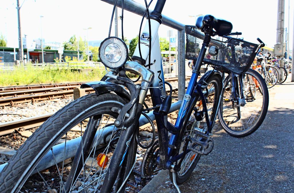 FahrradZählstelle in StuttgartKaltental Mehr Radverkehr