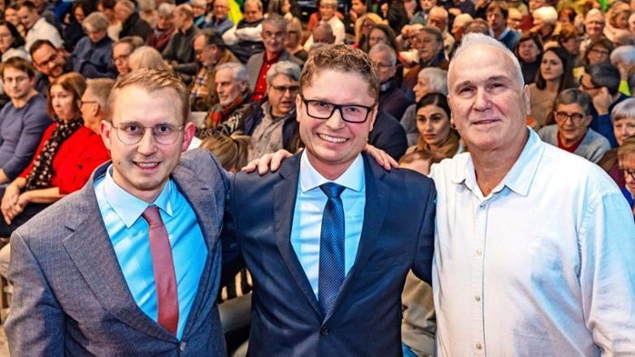 Wahl zum Rathauschef: Wer wird neuer Bürgermeister in Besigheim?
