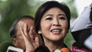 Yingluck Shinawatra hat nach einem Haftbefehl gegen sie das Land verlassen. Foto: AFP