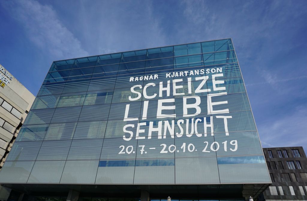 So kündigt das Kunstmuseum Stuttgart seine neue Ausstellung an