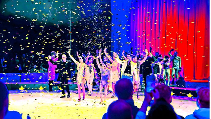 Stuttgarter  Weltweihnachtscircus endt: Weltklasse-Show sorgt für neuen  Besucherrekord