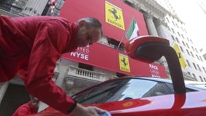 Ferrari stößt mit seinem Börsengang auf großes Interesse. Foto: dpa