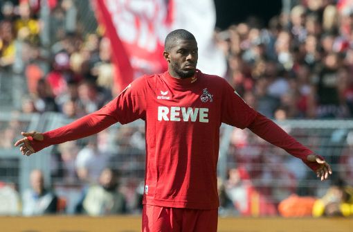 Anthony Modeste hat rechtliche Schritte gegen den 1. FC Köln eingeleitet. Foto: dpa