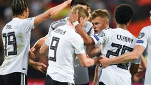 DFB-Elf zeigt gegen Estland eine Glanzleistung
