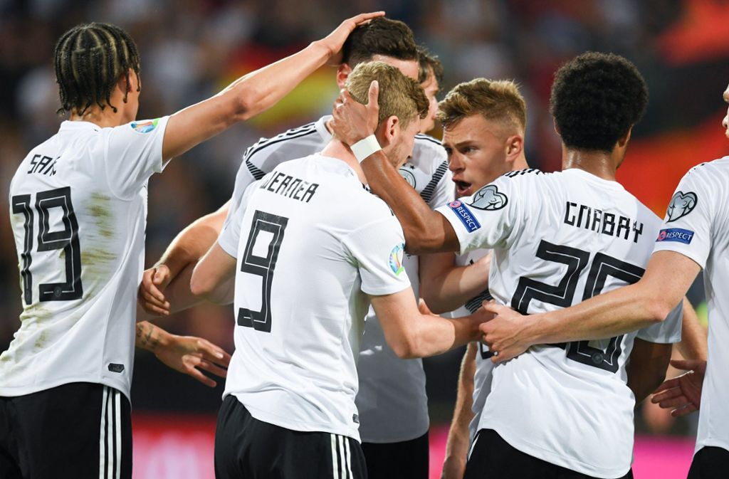 Das DFB-Team feierte gegen Estland den höchsten deutschen Sieg seit November 2016. Wir haben die Spieler in unserer Einzelkritik.