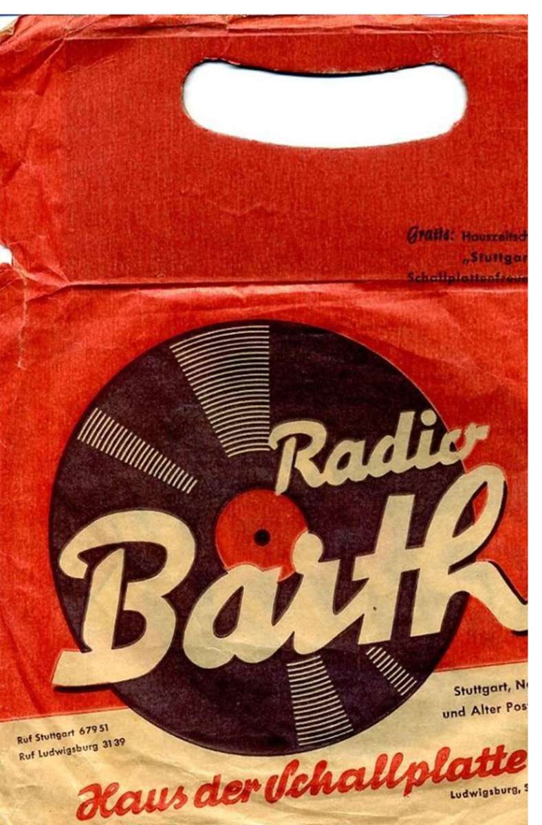 Die Barth-Tüte aus den 1950ern war noch aus Pappe.