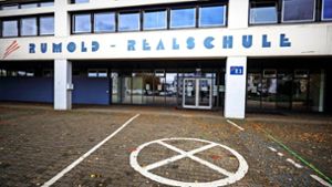 Am kommenden Montag soll nach Möglichkeit der normale Schulbetrieb in der Rumold-Realschule in Rommelshauen wieder starten. Foto: /Gottfried Stoppel