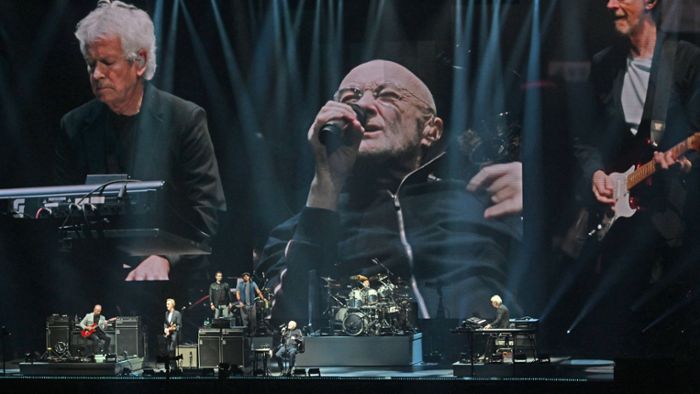 Phil Collins versilbert seine Hits