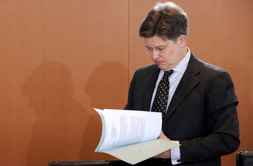 Eckart von Klaeden verlässt das CDU-Präsidium. Foto: dpa