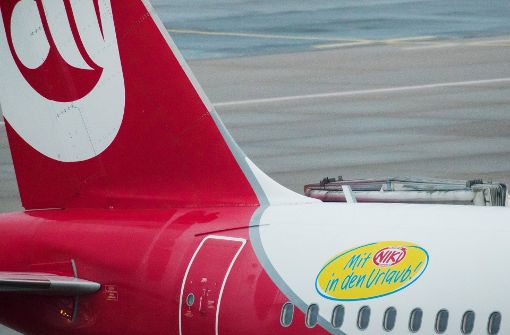 Der Ferienflieger Niki fliegt nicht mehr. Foto: dpa