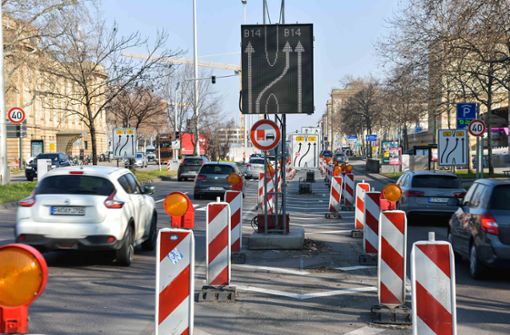 Wie viel Platz wird dem Autoverkehr in Stuttgart zugestanden? Der Bürgerrat hat dazu eine klare Meinung. Foto: Lichtgut/Max Kovalenko