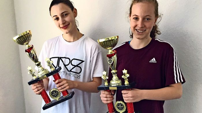 Schülerinnen sind Hip-Hop-Europameister